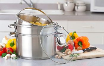 stainless-steel cookware