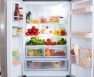 Clear and rearrange food in the fridge